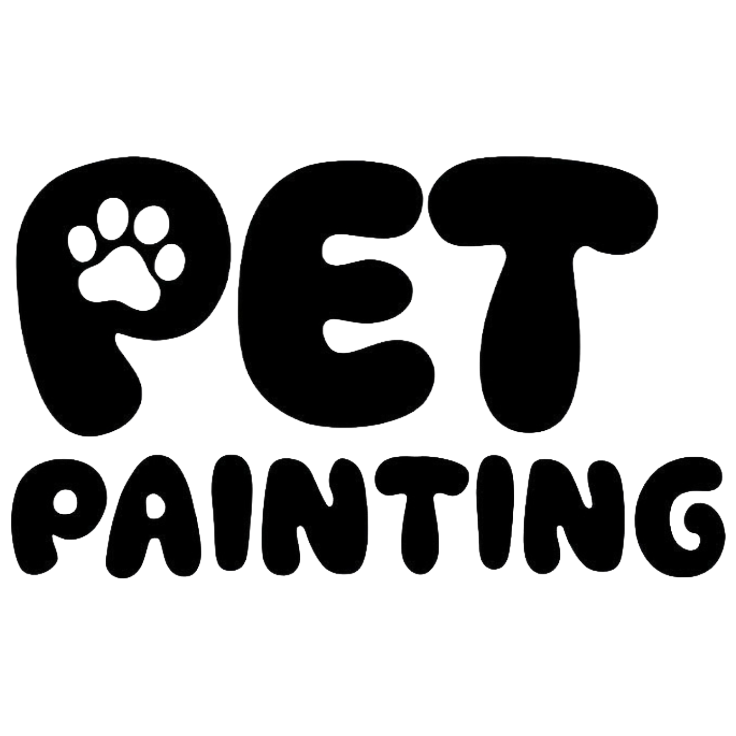 Pet Painting logo