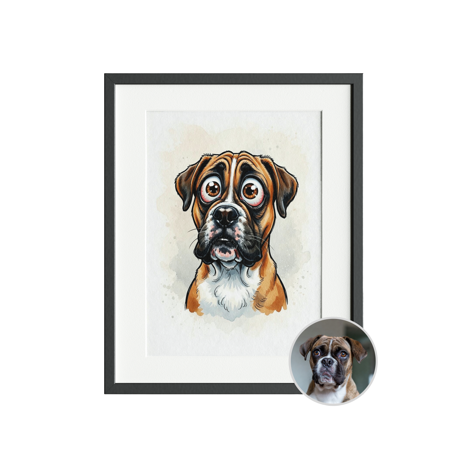 Pet portrait example 3