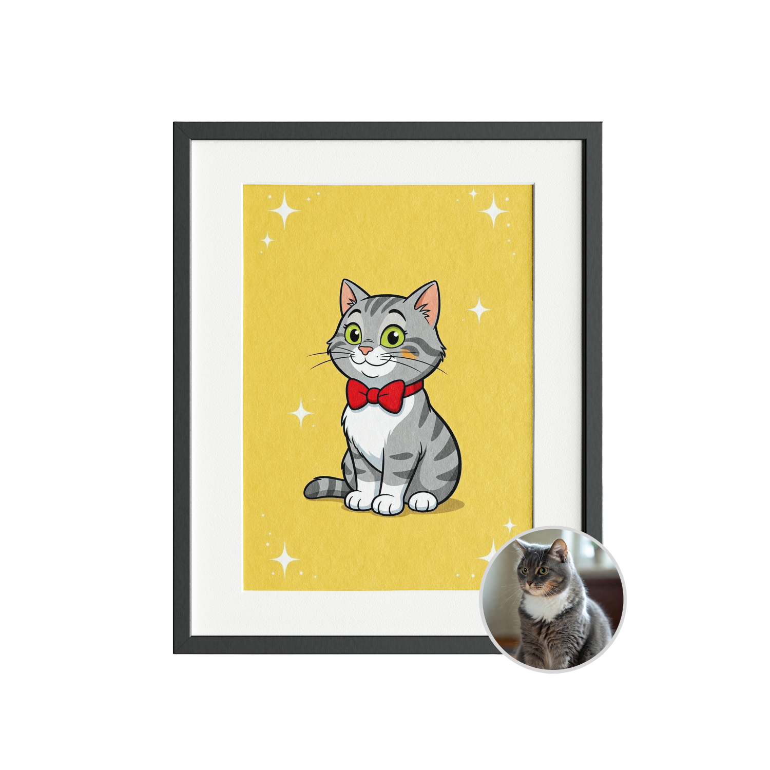 Pet portrait example 4